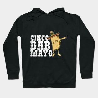 Cinco Dab Mayo - Dabbing Taco-Funny Mexico Kids Gift Hoodie